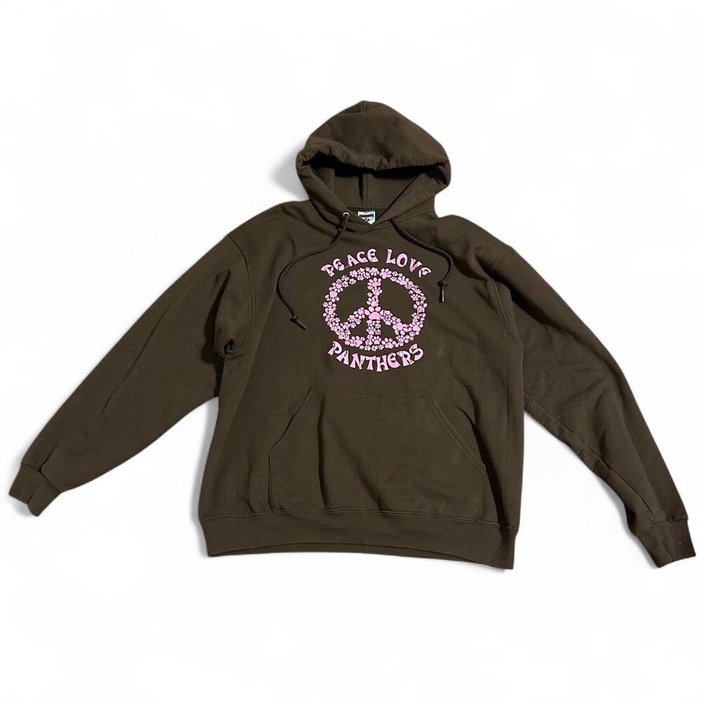 Jerzees Women's Brown Hoodie